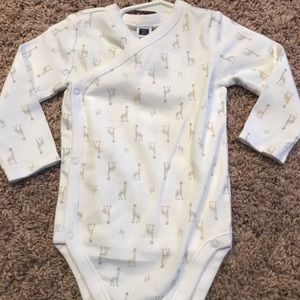 Janie and Jack Giraffe Onesie